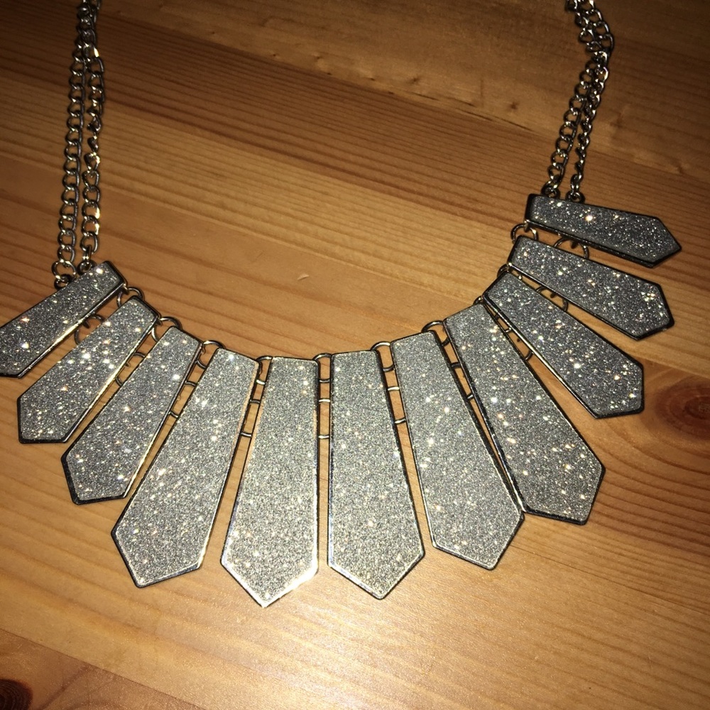 Silver necklace